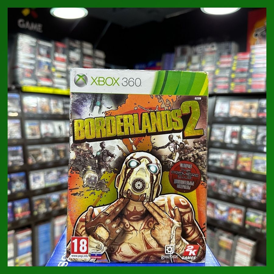 Игра Borderlands 2 (Xbox 360) (Box)