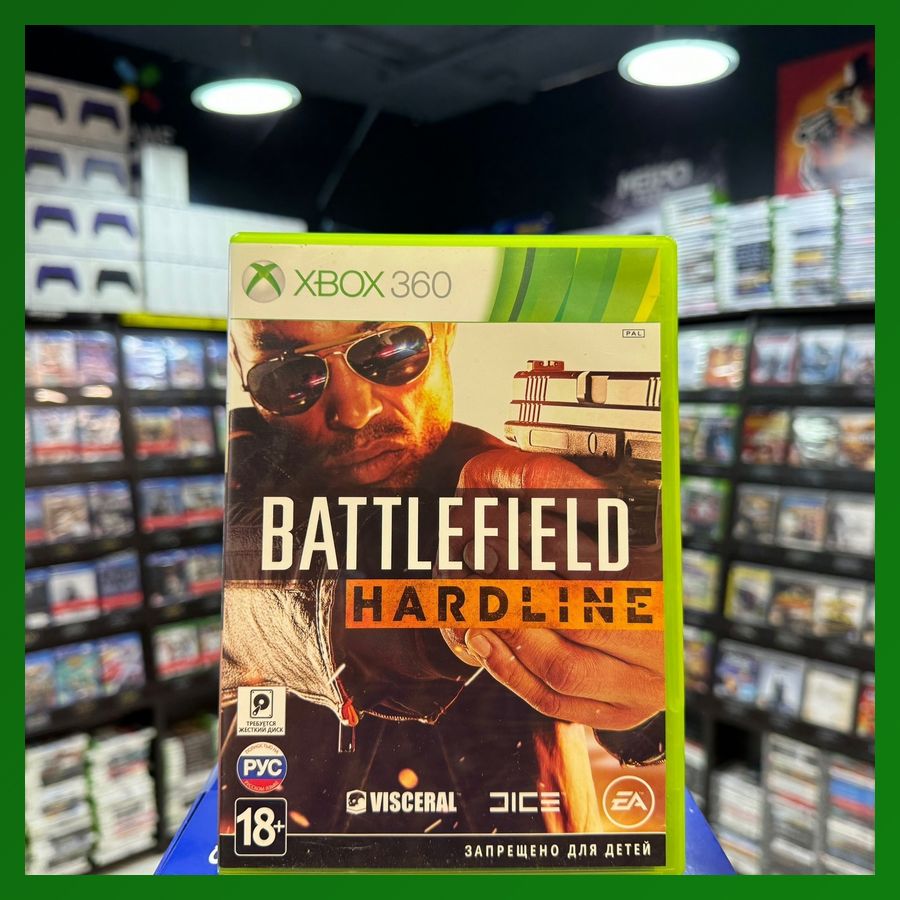 Игра Battlefield: Hardline (Xbox 360) (Box)