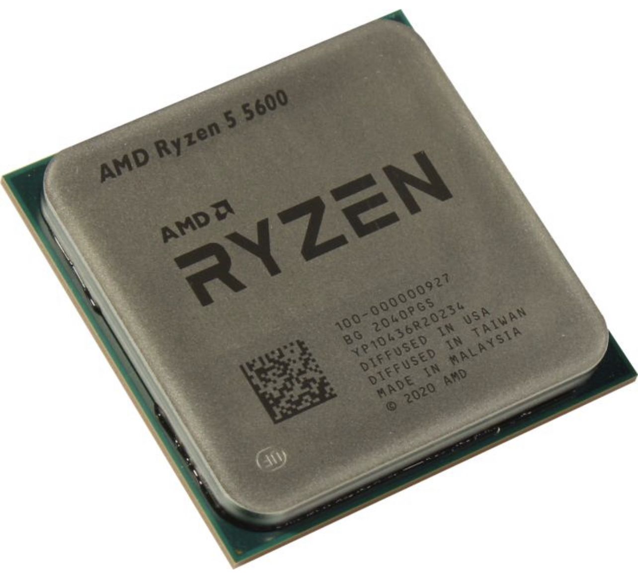 AMDПроцессорRyzen55600(100-000000927)OEM(безкулера)