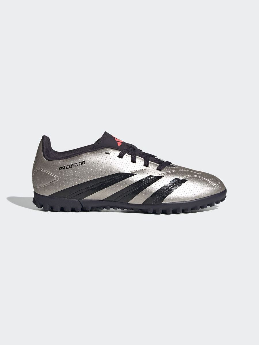 Сороконожки для футбола adidas, 35, серебристый, черный - купить по выгодной цене в интернет-магазине OZON (1589857928)