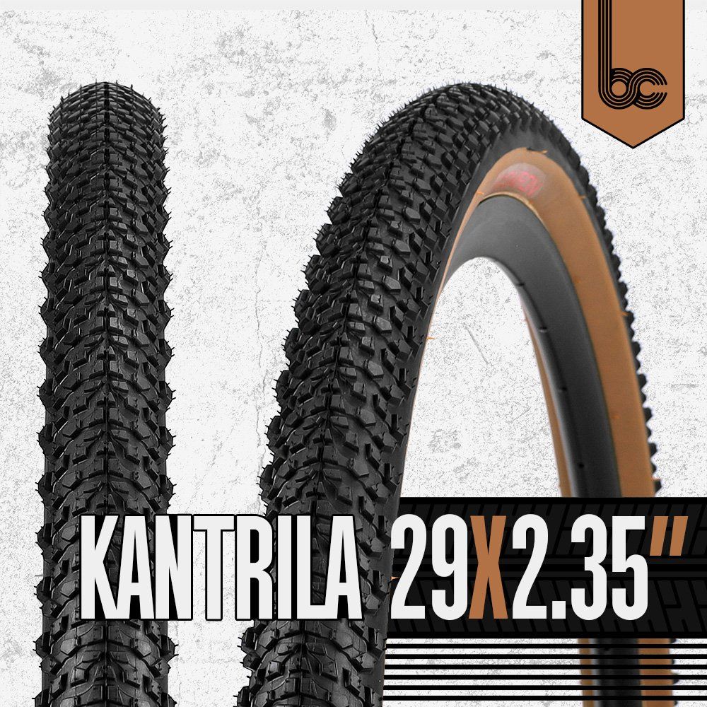 ПокрышкадлявелосипедакевлароваяKantrila29x2.35,60TPI,SoftSkinExtraGrip