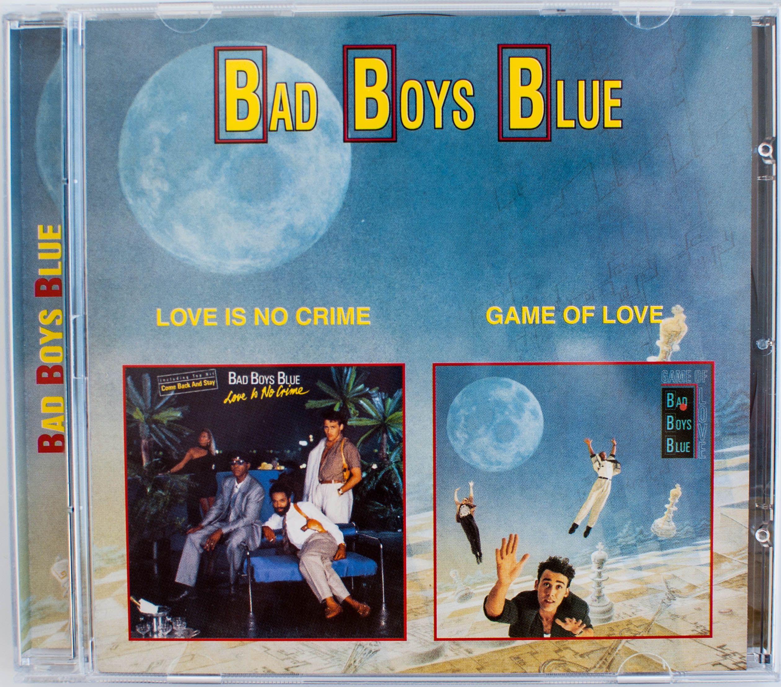 Bad Boys Blue - Love Is No Crime / Game of Love Аудио CD Лицензия