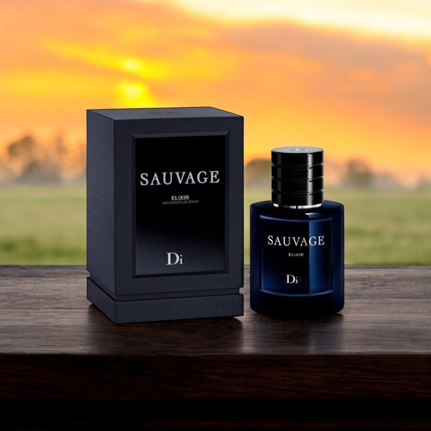 Парфюмерная вода Christian Sauvage Elixir 60ml