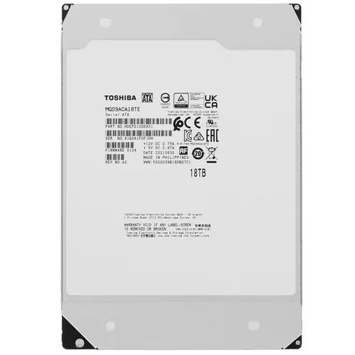 Toshiba18ТБВнутреннийжесткийдискMG09ACA18TE(MG09ACA18TE)