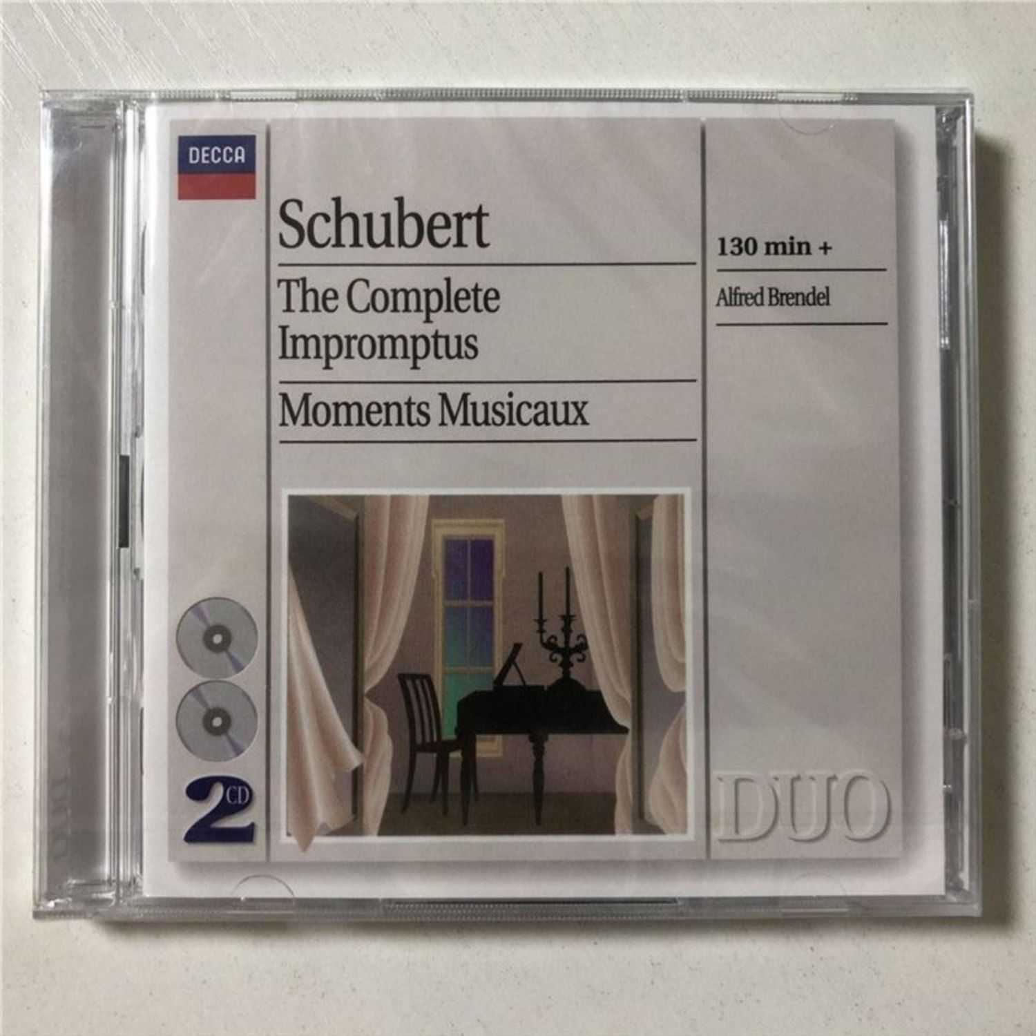 Музыка CD Schubert - Alfred Brendel The Complete Impromptus Moments Musicaux 2 x CD, Compilation