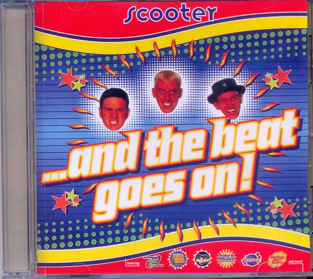 Компакт диск SCOOTER - And The Beat Goes On 1995 г.