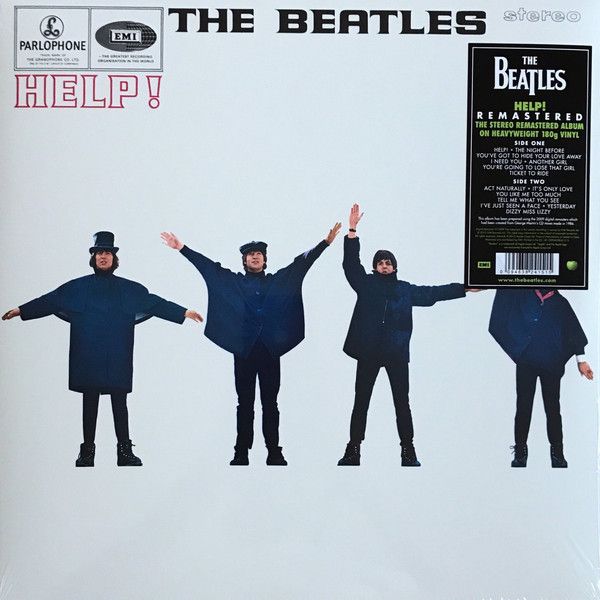 The Beatles - Help! (1 LP) - новая виниловая пластинка