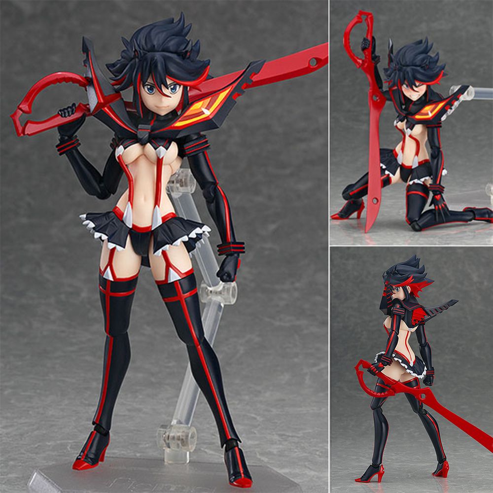 фигурка Убить или быть убитым Рюко Матой / Kill La Kill Ryuko Matoi Figma 220 (14,5 см)