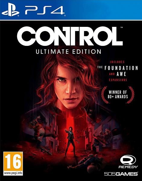 Control Ultimate Edition (Русская версия) для PS4