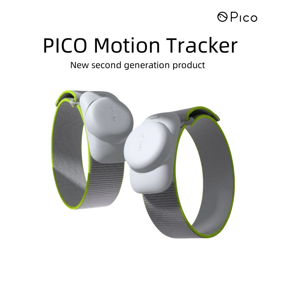 PICO Motion Tracker 2nd Generation 2024 Новый продукт официально выпущен Отслеживание движения всего тела