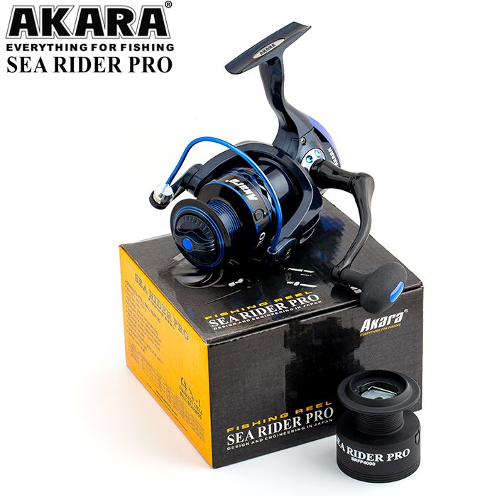 Катушка Akara Sea Rider Pro SRFP5000 4+1