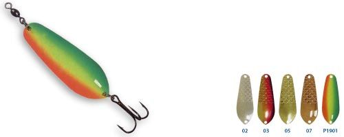 Блесна колеб. Spider P1702 20гр. 04