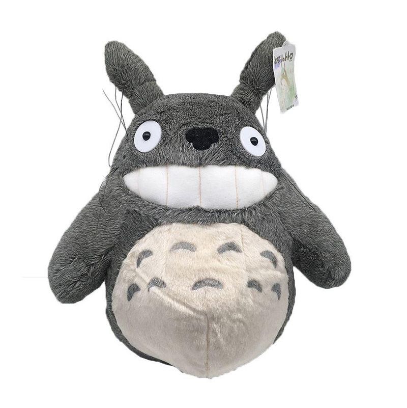 МягкаяигрушкаТоторосулыбкой-MyNeighborTotoro(25см)