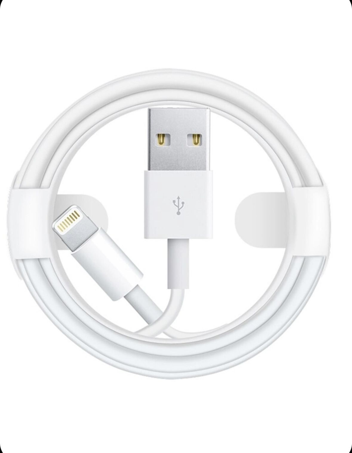 TreqaКабельпитанияAppleLightning/USB2.0Type-B,1м,белый