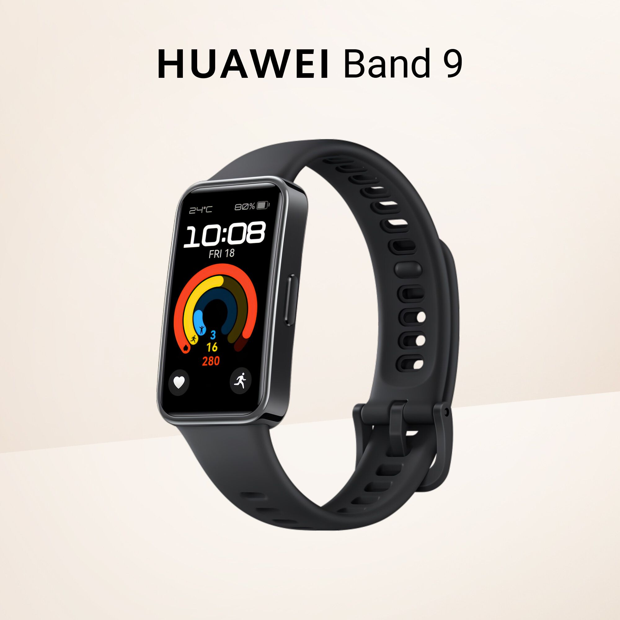 HUAWEI Фитнес-браслет Band 9, черный