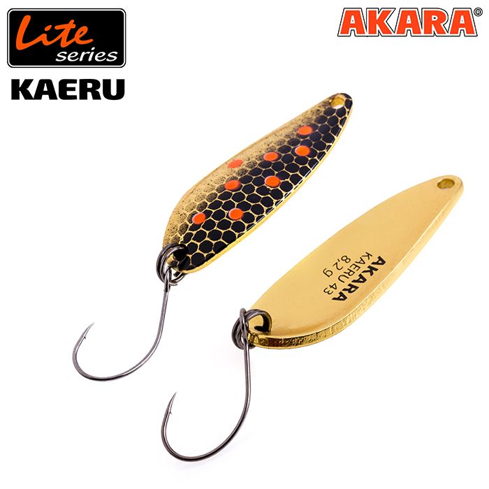 Блесна колеб. Akara Lite Series Kaeru 43 8,2 гр. 11-Go