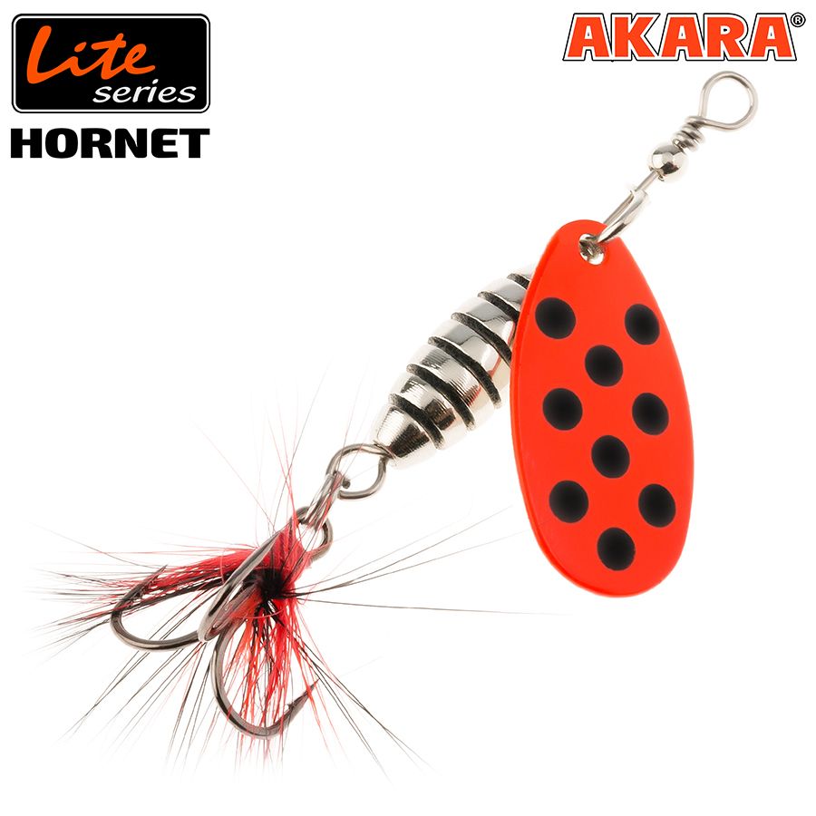 Блесна вращ. Akara Lite Series Hornet 1 3,5 гр. 1/8 oz. A25