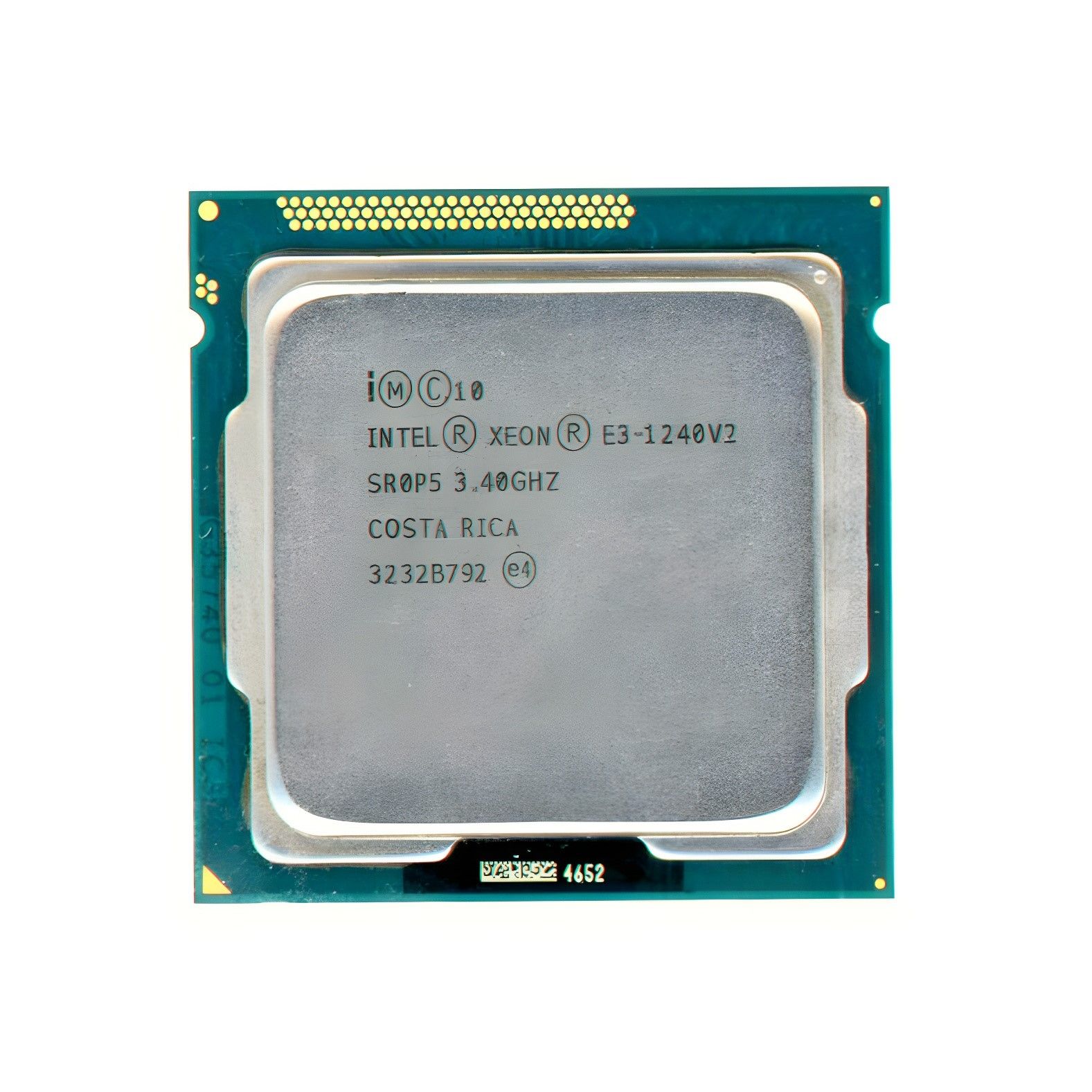 ПроцессорIntelXeonE3-1240v2(Corei7-3770)LGA1155,4/8до3.8ГГц,DDR3