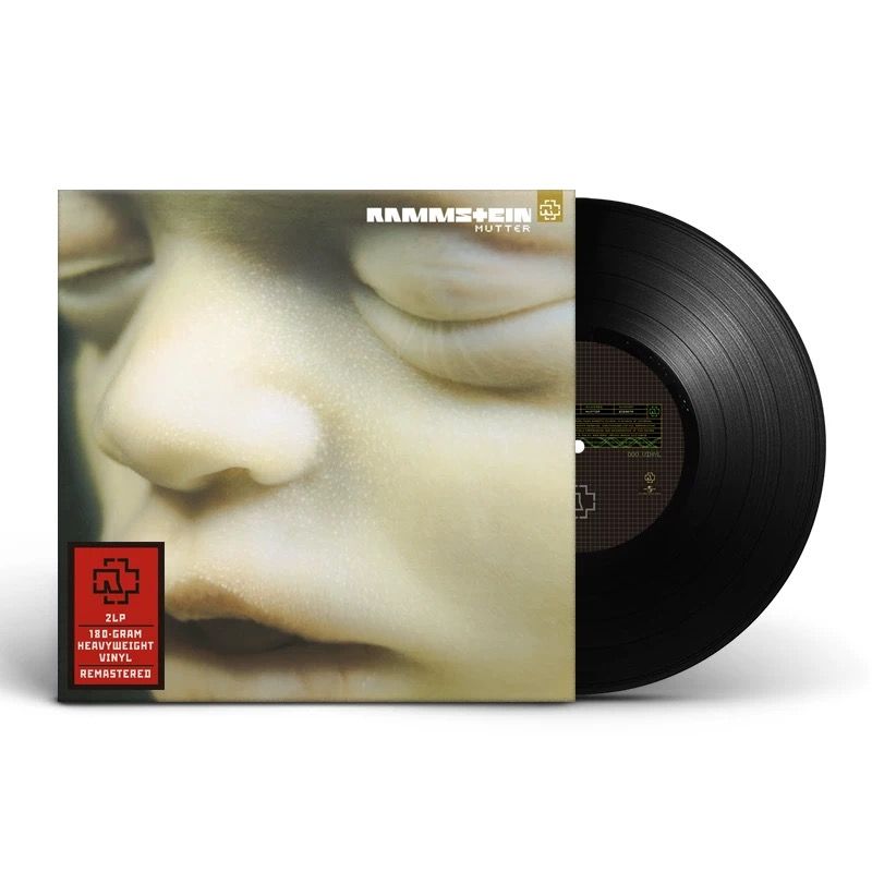 Виниловая пластинка Rammstein - Mutter (2LP)