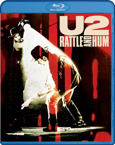 U2 Rattle and hum (Blu-ray диск)