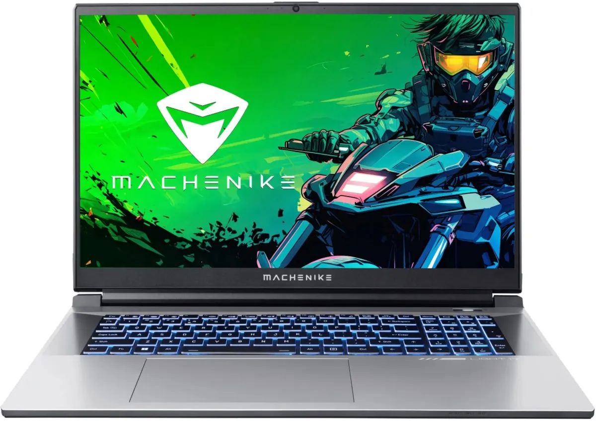 MachenikeL17PulsarИгровойноутбук17.3",IntelCorei5-12450H,RAM16ГБ,SSD,NVIDIAGeForceRTX4050дляноутбуков(6Гб),Безсистемы,(JJ00GJ00FRU),серебристый,Русскаяраскладка