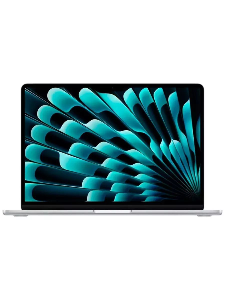 AppleMacBookAir13M3Ноутбук13.6",AppleM3(8CPU,8GPU),RAM16ГБ,SSD,MacOS,серебристый,Английскаяраскладка