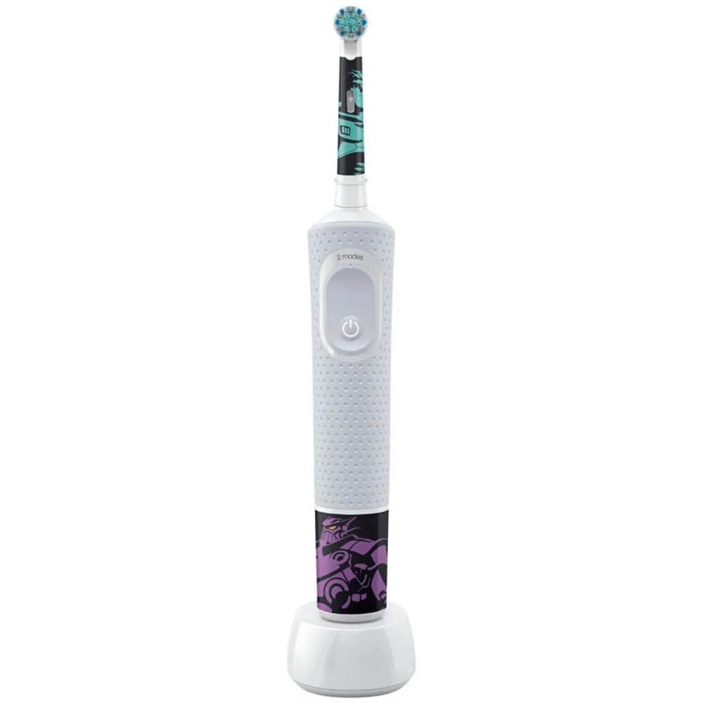 Электрическая зубная щетка Braun Oral-B Vitality Kids D100.413.2K Lightyear