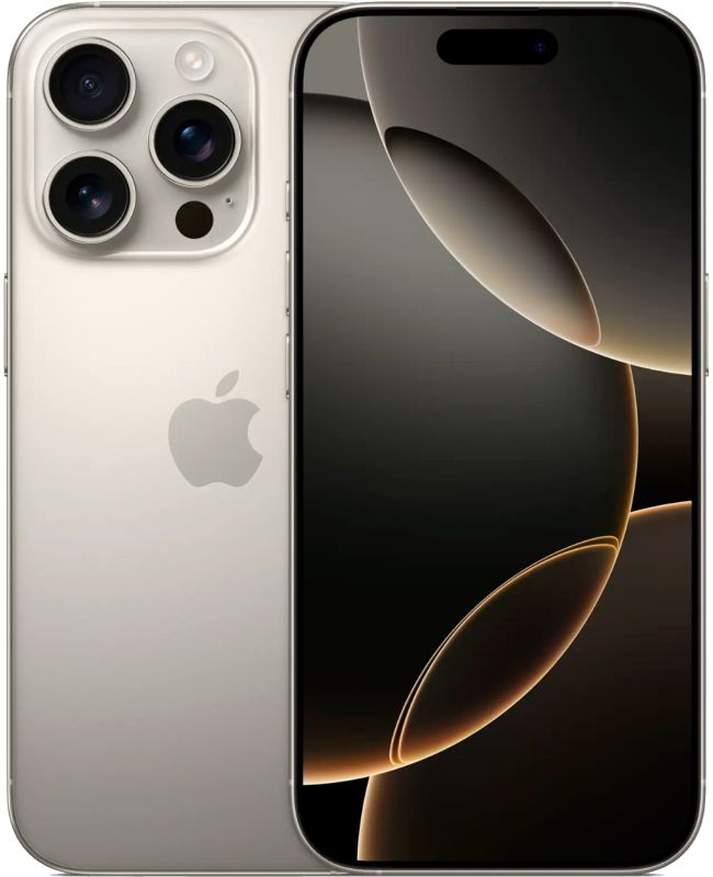 AppleСмартфонiPhone16ProNatutalTitanium256ГБ