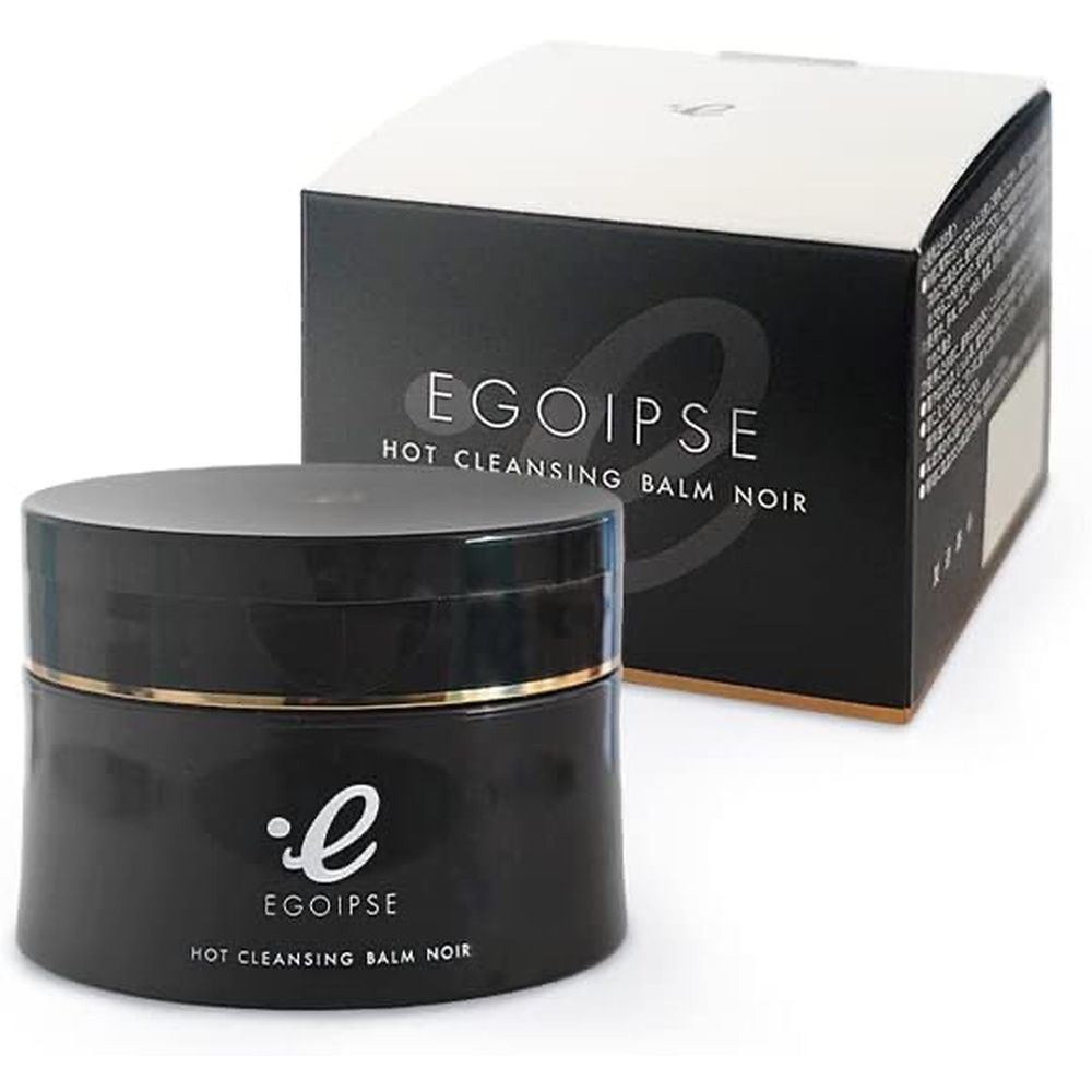 EGOIPSE Hot Cleansing Balm Noir Разогревающий очищающий бальзам против черных точек, 90 г