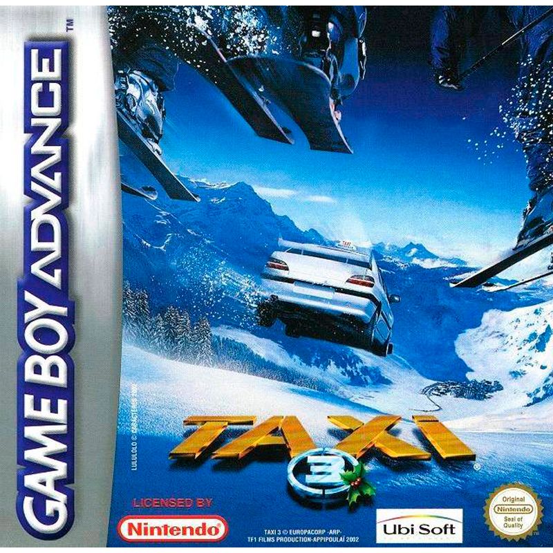 Игра Taxi 3 для GBA