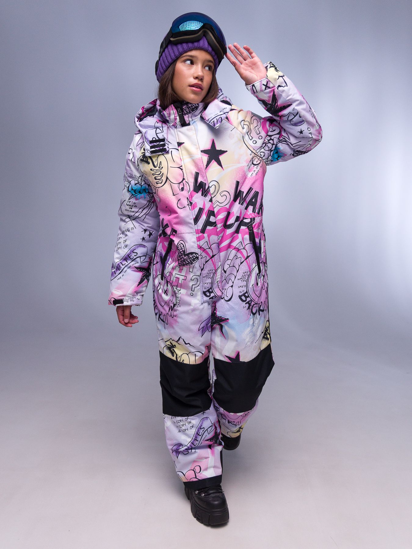 Комбинезон утепленный Vulpes