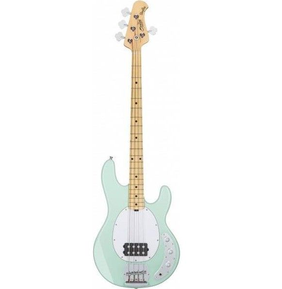 STERLING StingRay Mint Green - Бас-гитара 4 струны