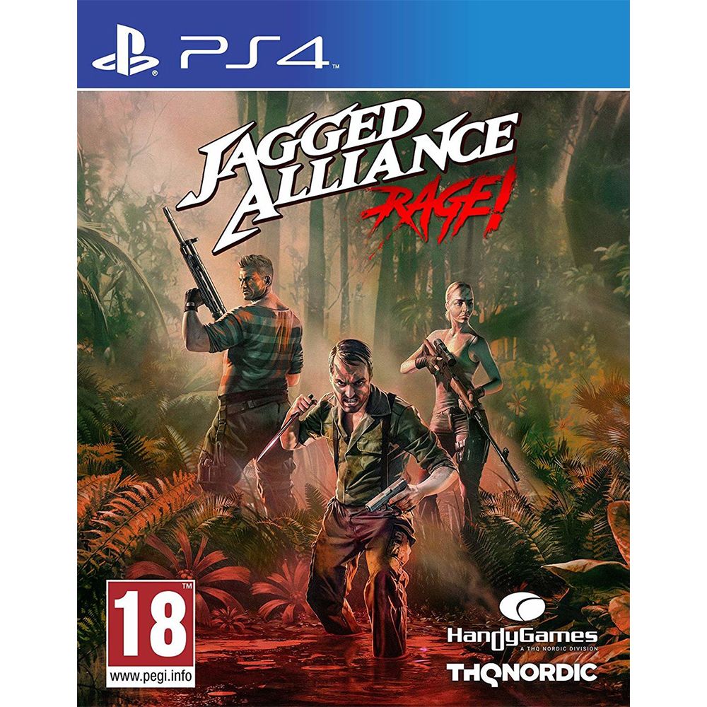 Игра Jagged Alliance: Rage! (PlayStation 4, PlayStation 5, Русская версия)