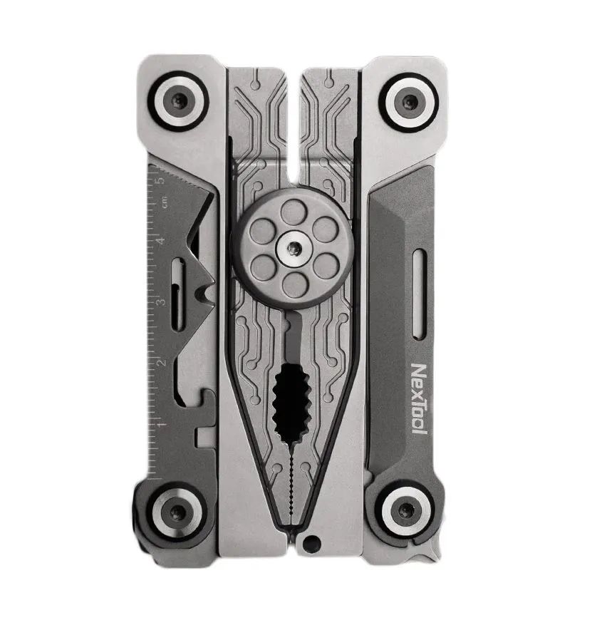 Мультитул Xiaomi NexTool Mini 14-in-1 EDC Multifunction Tool NE20182 (серый) купить на OZON по низкой цене (1412165202)