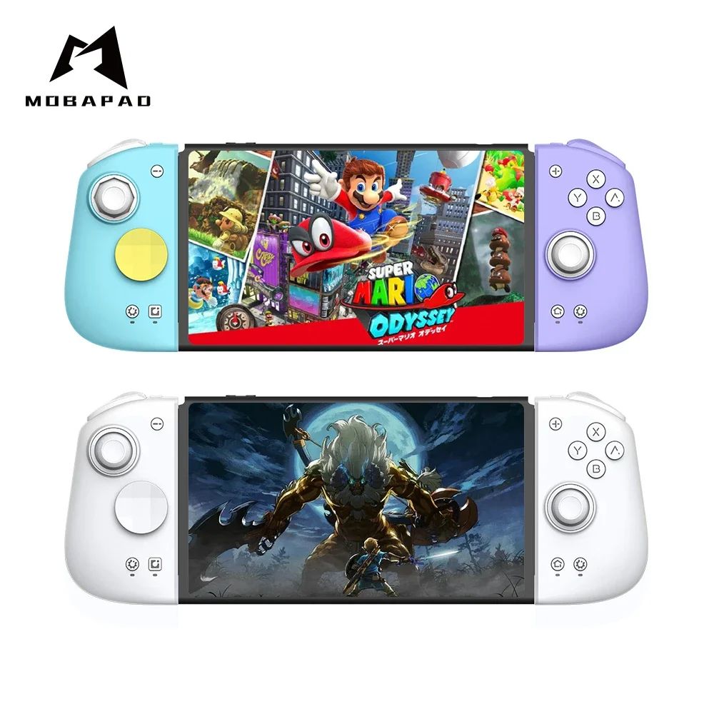 MobapadM6HDM6SИгроваярукояткаNintendoSwitchControllerProНастраиваемаяигроваярукояткаКонтроллерэффектаХоллаHDВибрация/6-осевойгироскоп