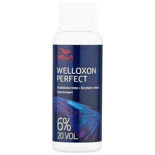 Wella Welloxon Perfect - Окислитель 20V 6,0%, 60мл