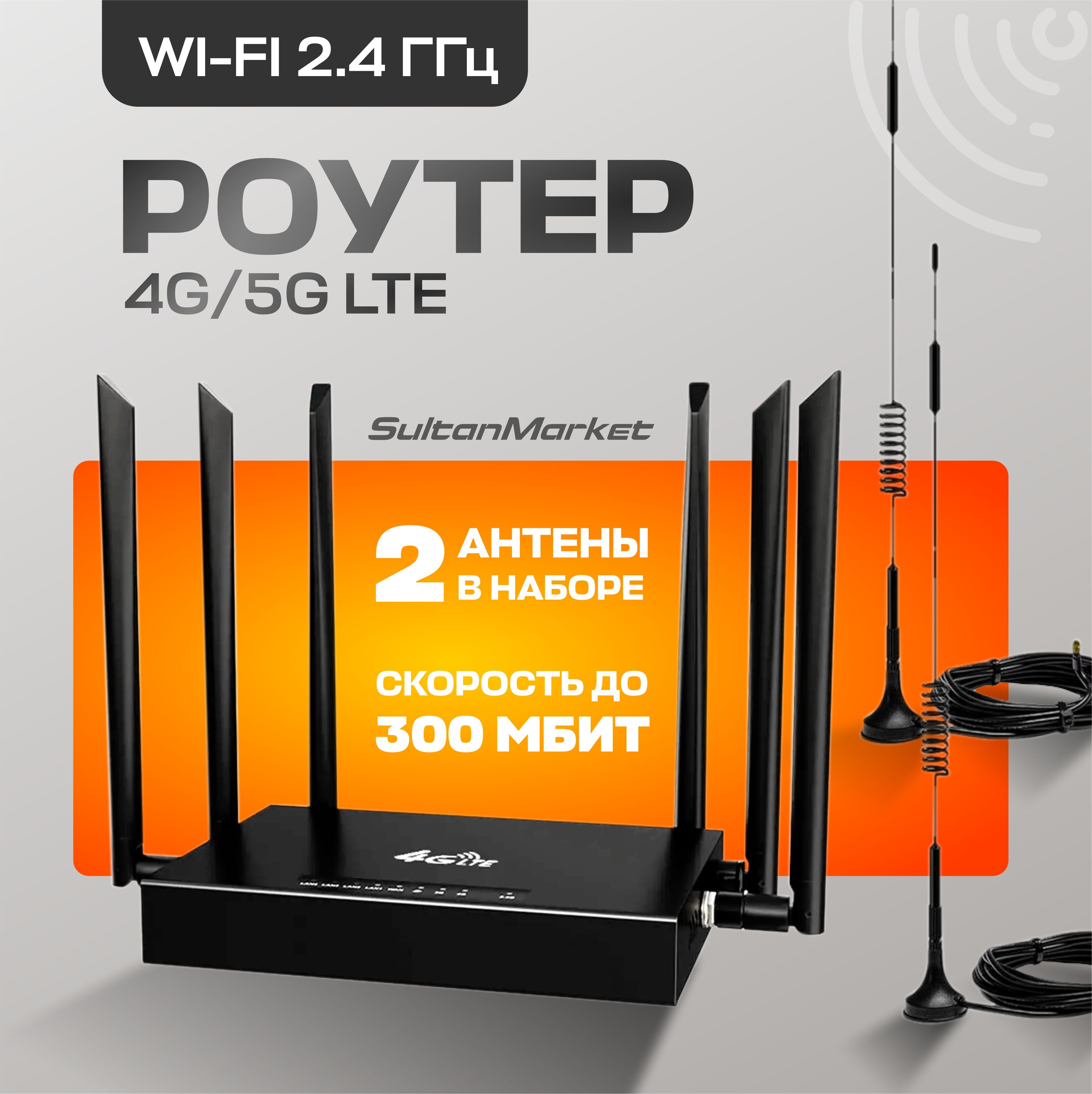 Роутер wifi с сим картой