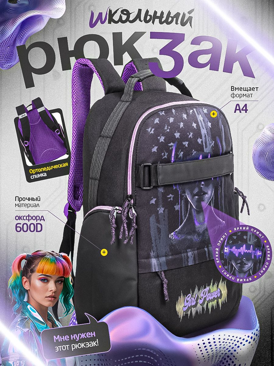 Рюкзак школьный...