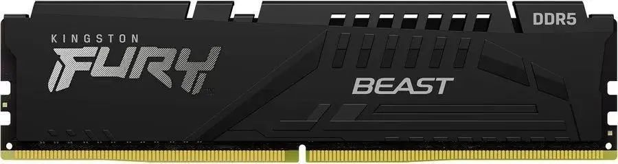 Kingston Fury Оперативная память Fury Beast DDR5 6000 МГц 1x32 ГБ (KF560C30BB-32)