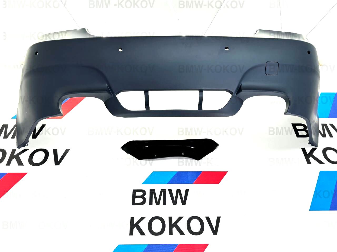 Купить Бампер Е60 М