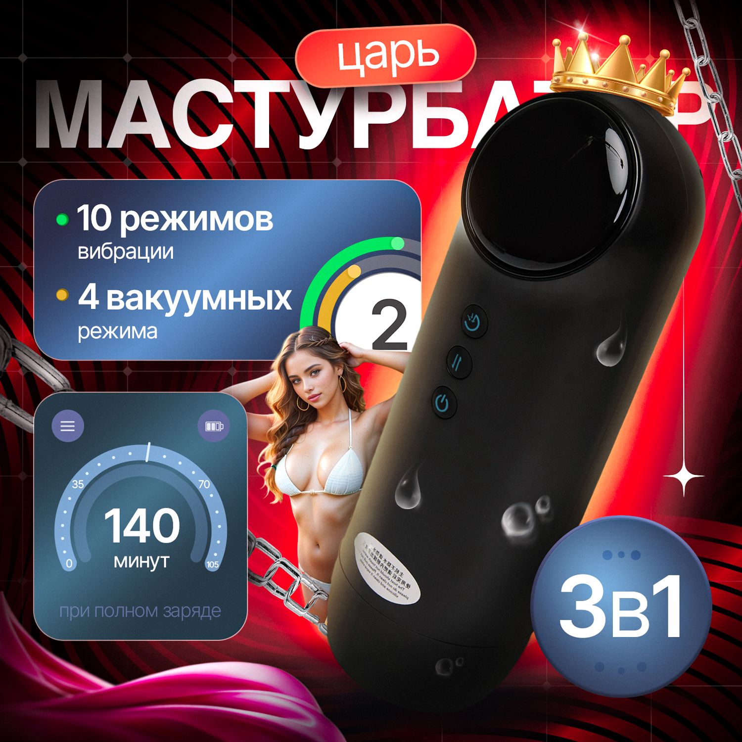 Мастурбатор...