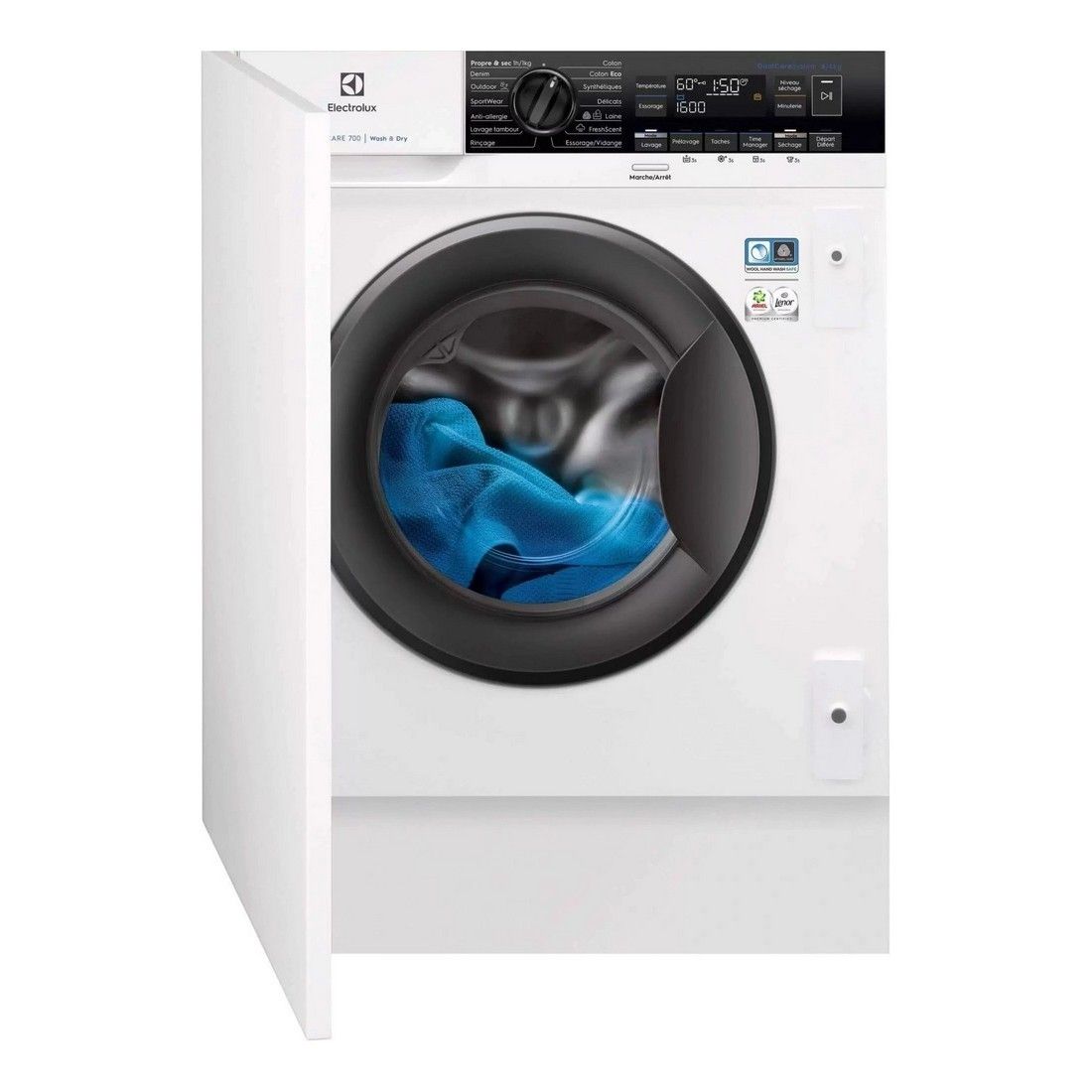 Electrolux Встраиваемая стиральная машина EW7W368SI, белый