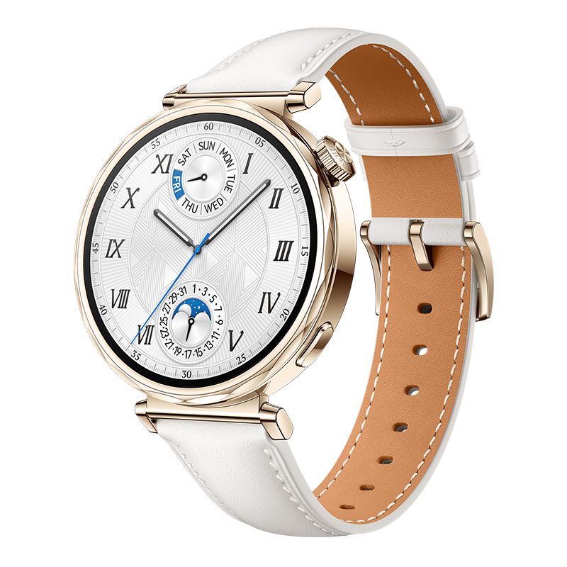 УмныечасыHUAWEIWatchGT5,(JNA-B19),белый,(55020DHA)