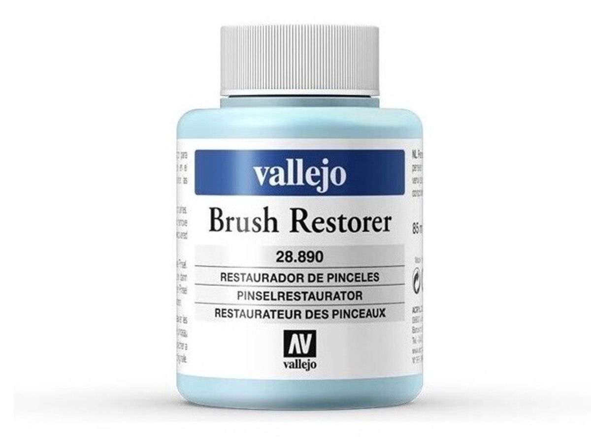 Модельная химия из Испании - Vallejo Brush Restorer (объем 85мл)