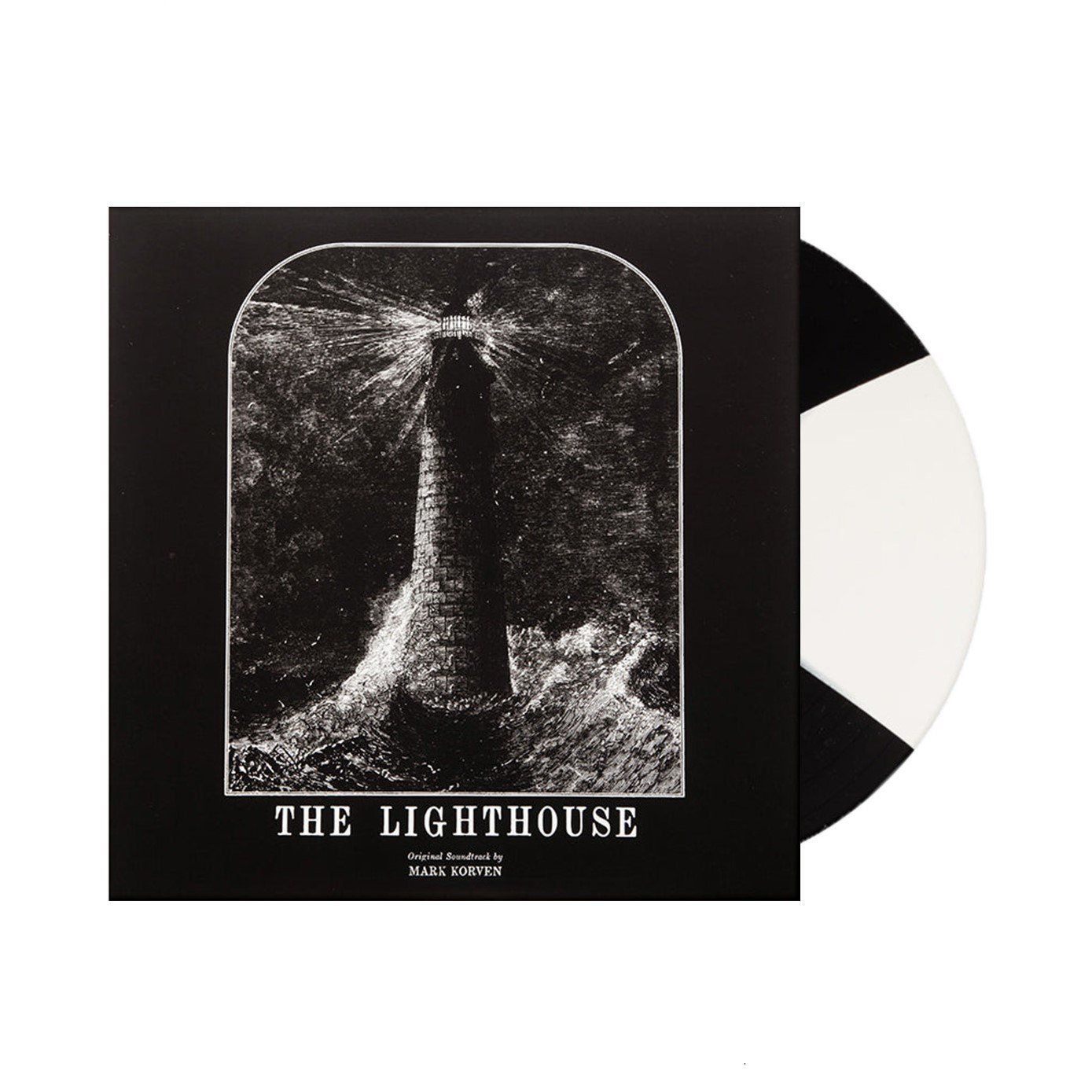 Виниловая пластинка Mark Korven - The Lighthouse Vinyl, LP, Limited Edition, Black And White Quad Vinyl