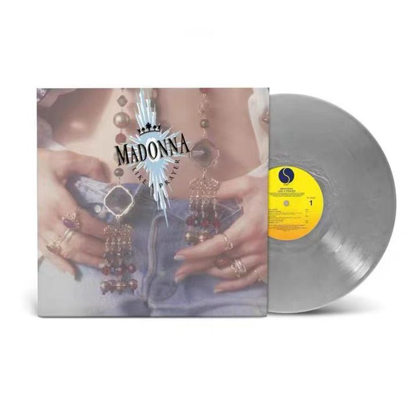 Виниловая пластинка Madonna - Like a Prayer, LP, Limited edition silver vinyl record