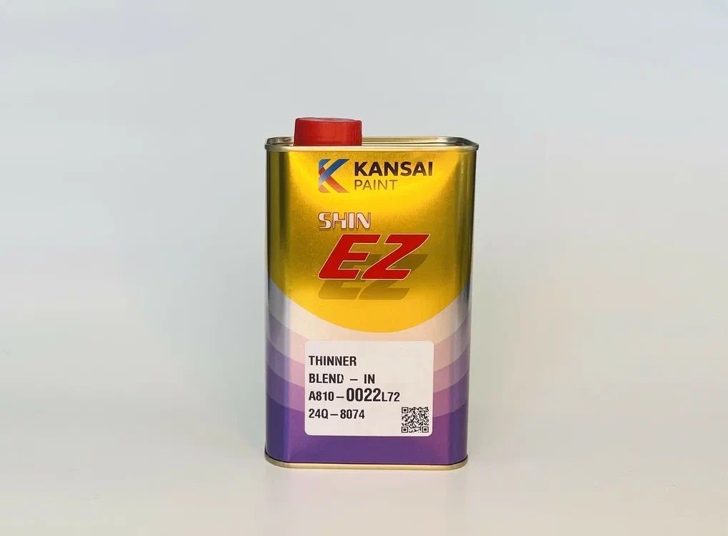 Разбавитель KANSAI(кансай) для переходов SHIN EZ THINNER BLEND-IN 1л., шт.