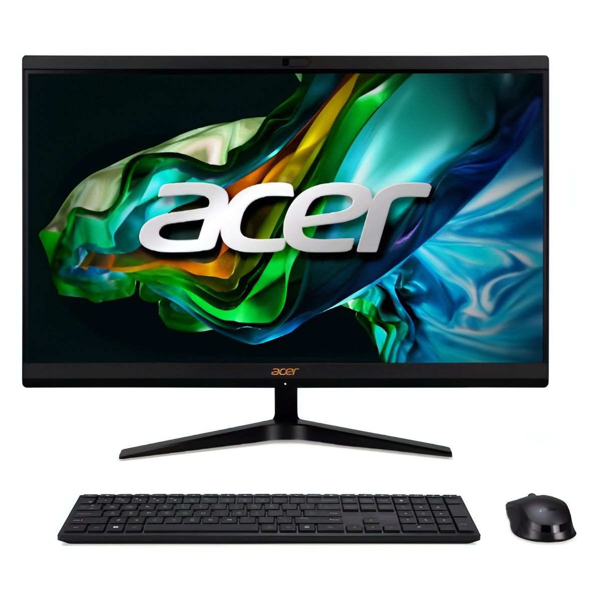 Acer 23.8" Моноблок Aspire C24-1800 DQ.BKLCD.003 (Intel Core i3-1315U, RAM 8 ГБ, SSD 512 ГБ, Intel UHD Graphics, Windows 11 Home), 4711121736599, черный