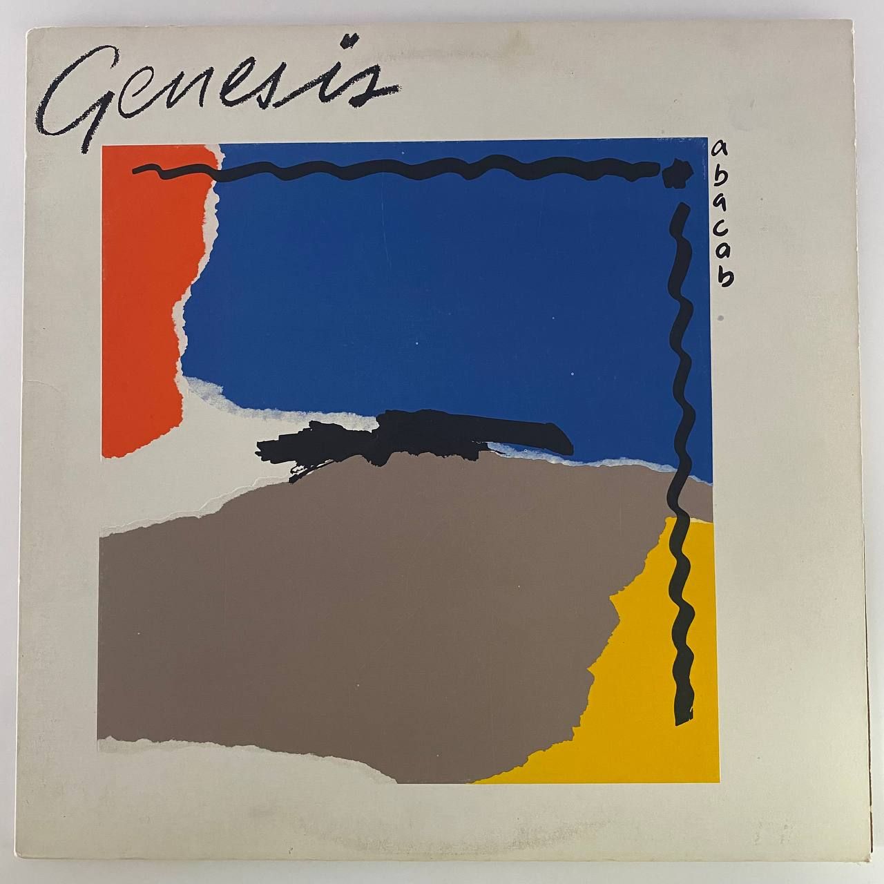 Пластинка виниловая Genesis "Abacab" (LP/81/Canada) (EX+/VG+)