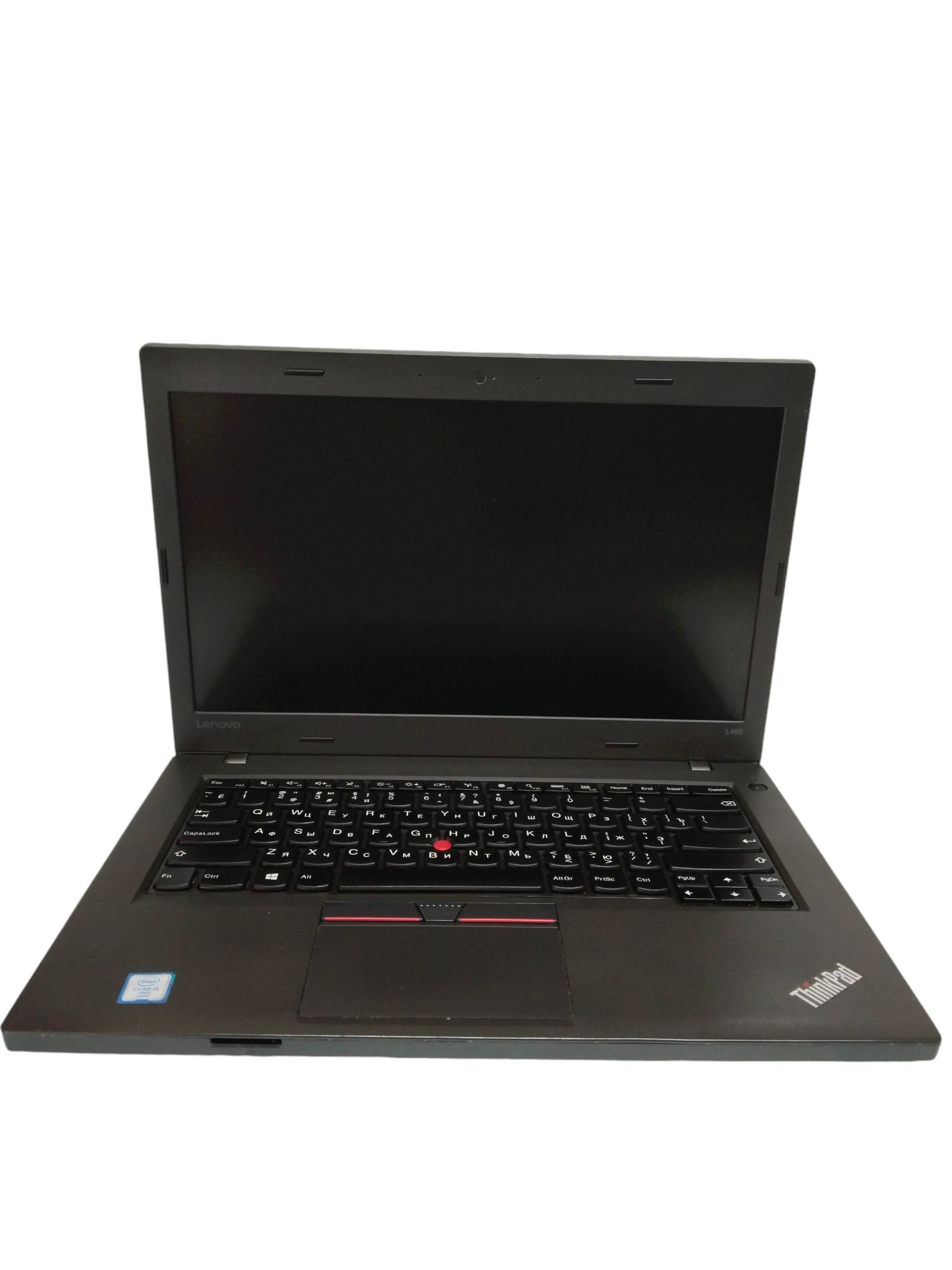 LenovoL460Ноутбук14",IntelCorei5-6300U,RAM8ГБ,IntelHDGraphics520,черный